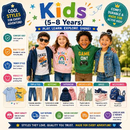 Kids (5–8 Years)