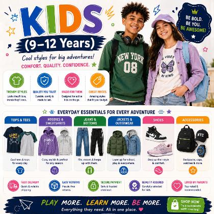 Kids (9–12 Years)