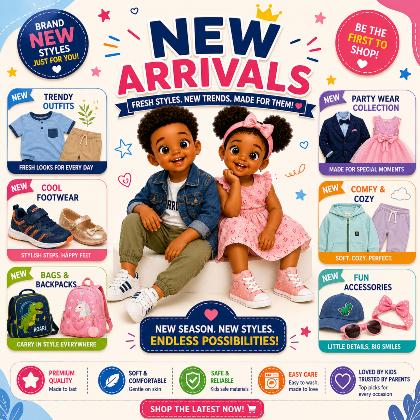 New Arrivals