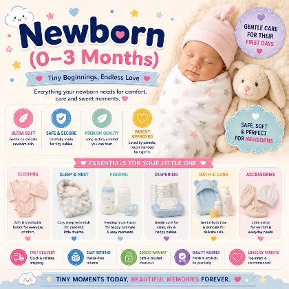 Newborn (0–3 Months)